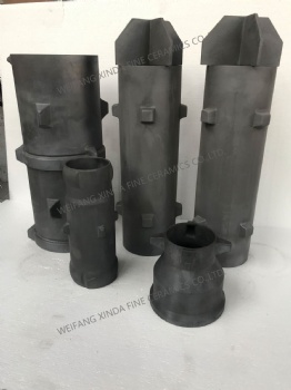 Sisic Radiant Tube Burner Nozzle/Silicon Carbide Pipe