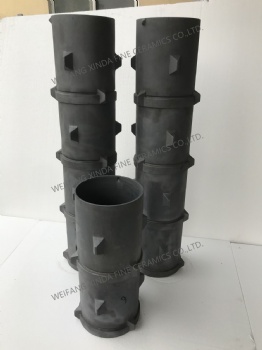 Sisic Radiant Tube Burner Nozzle/Silicon Carbide Pipe