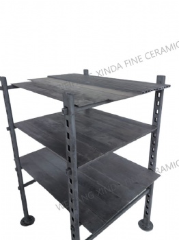 Silicon Carbide Energy Saving Bracket/Sic Frame Kiln