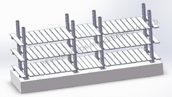 Silicon Carbide Energy Saving Bracket/Sic Frame Kiln