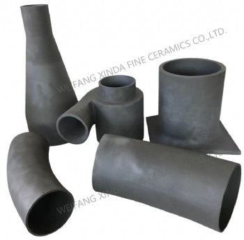 Silicon Carbide Lining/Silicon Carbide Wear-Resistant Pipe