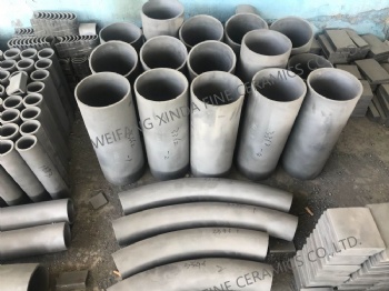 Silicon Carbide Lining/Silicon Carbide Wear-Resistant Pipe