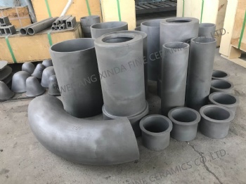 Silicon Carbide Lining/Silicon Carbide Wear-Resistant Pipe