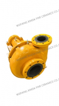 Silicon Carbide Ceramic Slurry Pump/Sic Sisic Ceramics Impeller