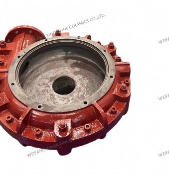 Silicon Carbide Ceramic Slurry Pump/Sic Sisic Ceramics Impeller