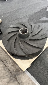 Silicon Carbide Ceramic Slurry Pump/Sic Sisic Ceramics Impeller