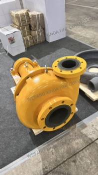 Silicon Carbide Ceramic Slurry Pump/Sic Sisic Ceramics Impeller