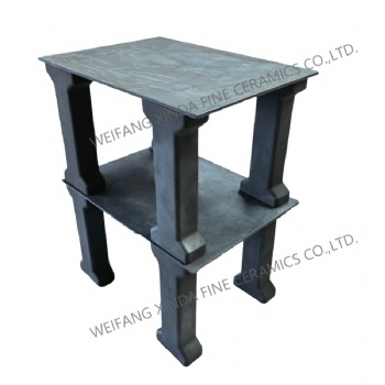 Sic Plate/Silicon Carbide Ceramic High Bearing Board