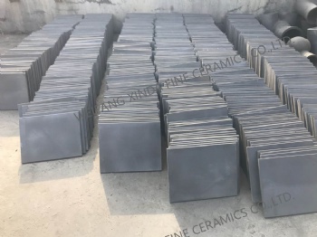 Sic Plate/Silicon Carbide Ceramic High Bearing Board