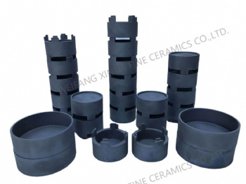 Manufacture Supply Silicon carbide crucible and sagger