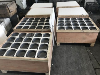 Manufacture Supply Silicon carbide crucible and sagger