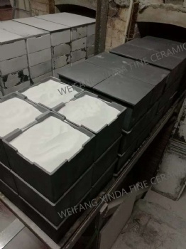 Manufacture Supply Silicon carbide crucible and sagger