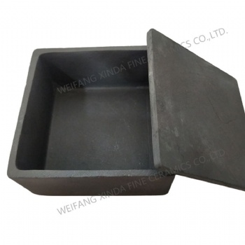 Sic Ssic Sisic Rbsic Ceramic Manufacturer's Sintered Refractory Silicon Carbide Crucible Sagger