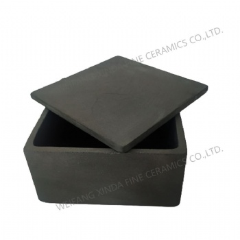 Sic Ssic Sisic Rbsic Ceramic Manufacturer's Sintered Refractory Silicon Carbide Crucible Sagger