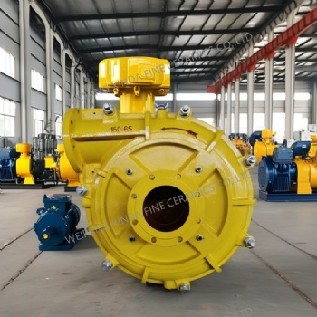 Silicon carbide dredge pump/SIC slurry pump