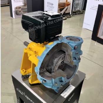 Silicon carbide dredge pump/SIC slurry pump