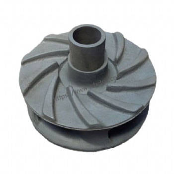 Silicon Carbide Ceramic Sic Rbsic Slurry Pump Grinding Wheel