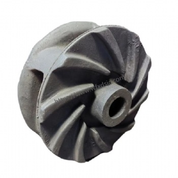 Silicon Carbide Ceramic Sic Rbsic Slurry Pump Grinding Wheel