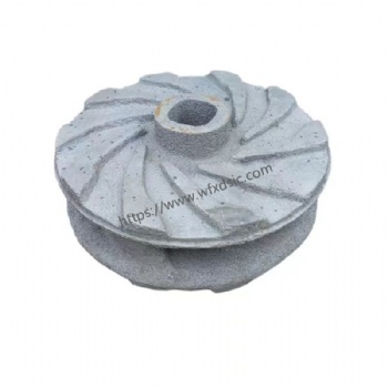 Silicon Carbide Ceramic Sic Rbsic Slurry Pump Grinding Wheel