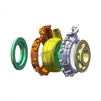 SiC Ceramic Slurry Pump Part