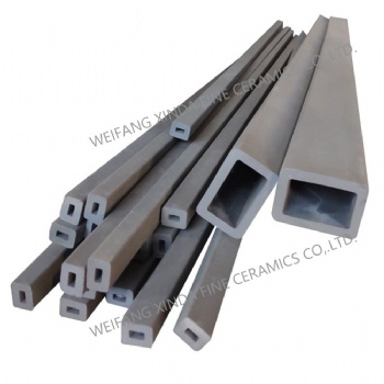 Manufacturer Factory Price Sic Square Pipe/Silicon Carbide Tube/Sisic Ceramic Beam