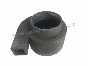 Sisic Silicon carbide cyclone feed body/Sic Silicon Carbide Cyclone Wear-resistant Lining