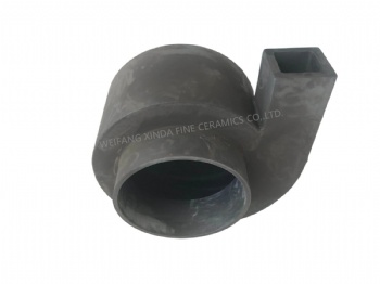 Sisic Silicon carbide cyclone feed body/Sic Silicon Carbide Cyclone Wear-resistant Lining