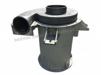 Sisic Silicon carbide cyclone feed body/Sic Silicon Carbide Cyclone Wear-resistant Lining