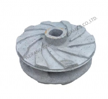 Wear-Resistant Sic Silicon Carbide Ceramics Impeller/Sisic Ceramic Part