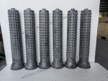 High Temperature Silicon Carbide Radiant Tube RBSIC/SISIC for Silicon Carbide Refractory Products