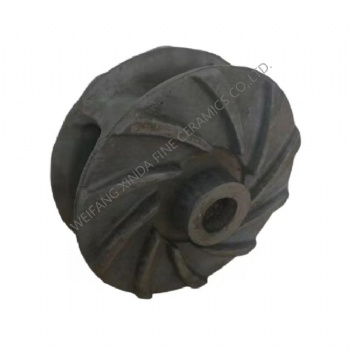 Silicon Carbide  Ceramics Impeller/Sic Rbsis Ceramic Pump Part