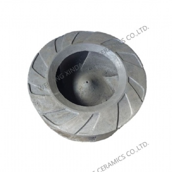 Wear-Resistant Sic Silicon Carbide Ceramics Impeller/Sisic Ceramic Part