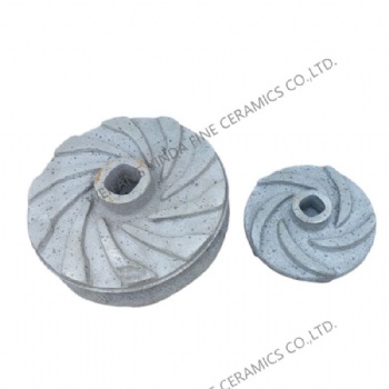 Wear-Resistant Sic Silicon Carbide Ceramics Impeller/Sisic Ceramic Part