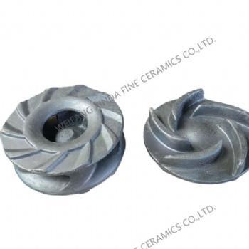 Wear-Resistant Sic Silicon Carbide Ceramics Impeller/Sisic Ceramic Part