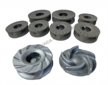 Wear-Resistant Sic Silicon Carbide Ceramics Impeller/Sisic Ceramic Part