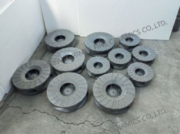 Wear-Resistant Sic Silicon Carbide Ceramics Impeller/Sisic Ceramic Part