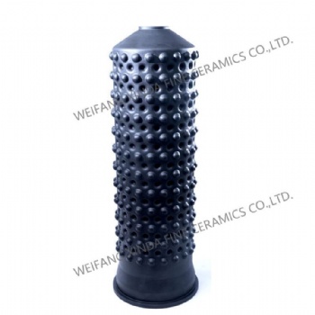 High Temperature Silicon Carbide Radiant Tube RBSIC/SISIC for Silicon Carbide Refractory Products