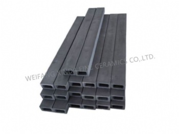 Manufacturer Factory Price Sic Square Pipe/Silicon Carbide Tube/Sisic Ceramic Beam