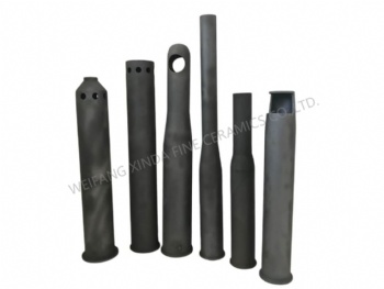 Silicon Carbide(Sic)Ceramic Burner Nozzle Radiant SIC Tube Gas Burner Nozzle For Roller Kiln