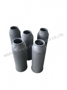 Silicon Carbide(Sic)Ceramic Burner Nozzle Radiant SIC Tube Gas Burner Nozzle For Roller Kiln