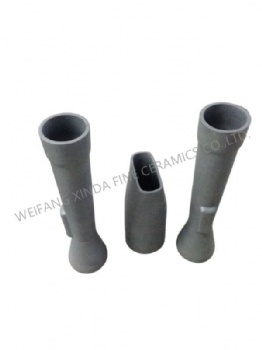 Silicon Carbide(Sic)Ceramic Burner Nozzle Radiant SIC Tube Gas Burner Nozzle For Roller Kiln