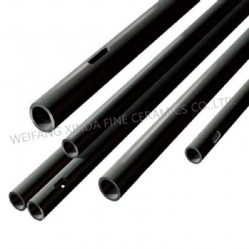 Factory Sic Sisic Silicon Carbide Ceramic Rollers Heat Exchange Tube Ssic Rbsic Pipe Stick