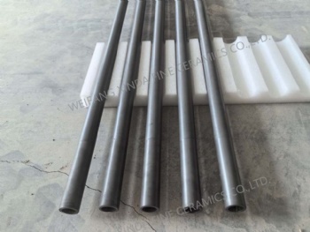 Factory Sic Sisic Silicon Carbide Ceramic Rollers Heat Exchange Tube Ssic Rbsic Pipe Stick