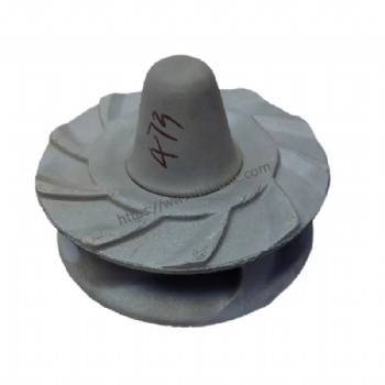 Silicon Carbide Spare Parts SIC Impeller For Slurry Pump