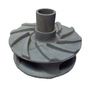 Silicon Carbide Spare Parts SIC Impeller For Slurry Pump