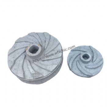 Silicon Carbide Spare Parts SIC Impeller For Slurry Pump