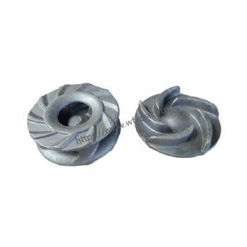 Silicon Carbide Spare Parts SIC Impeller For Slurry Pump