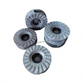 Silicon Carbide Spare Parts SIC Impeller For Slurry Pump