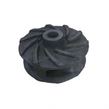 Sludge Pump Silicon Carbide Impeller Mining Slurry Pump Spare