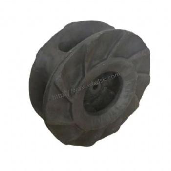 Sludge Pump Silicon Carbide Impeller Mining Slurry Pump Spare